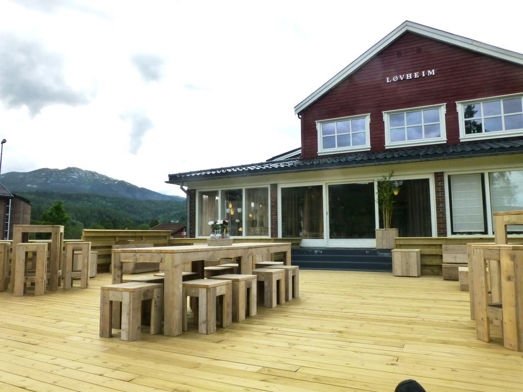 Lovheim Gjestehus Sauland Exterior photo