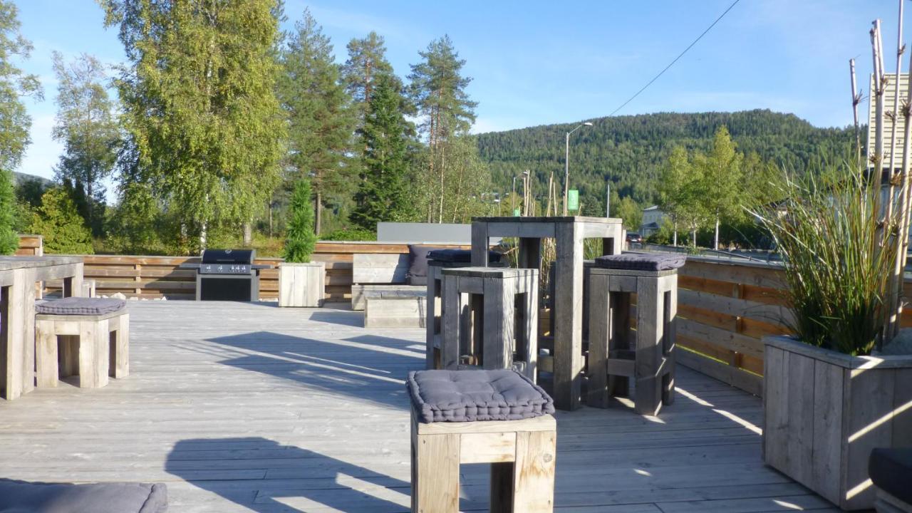 Lovheim Gjestehus Sauland Exterior photo