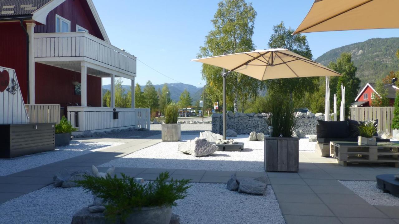 Lovheim Gjestehus Sauland Exterior photo